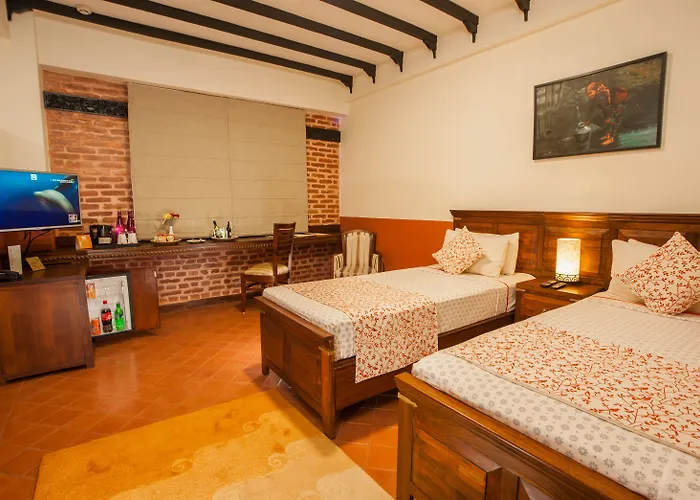 Traditional Comfort Boutique 3* 加德满都